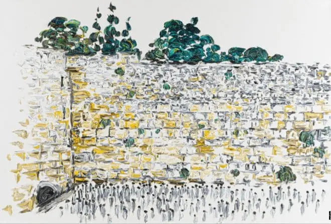 Original Hand Painted Art | Judaica Square Lakewood