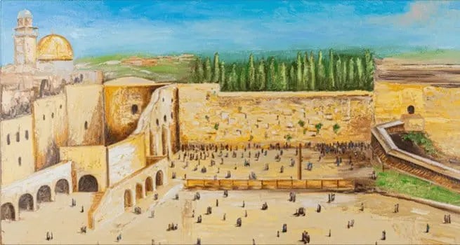Original Hand Painted Art | Judaica Square Lakewood