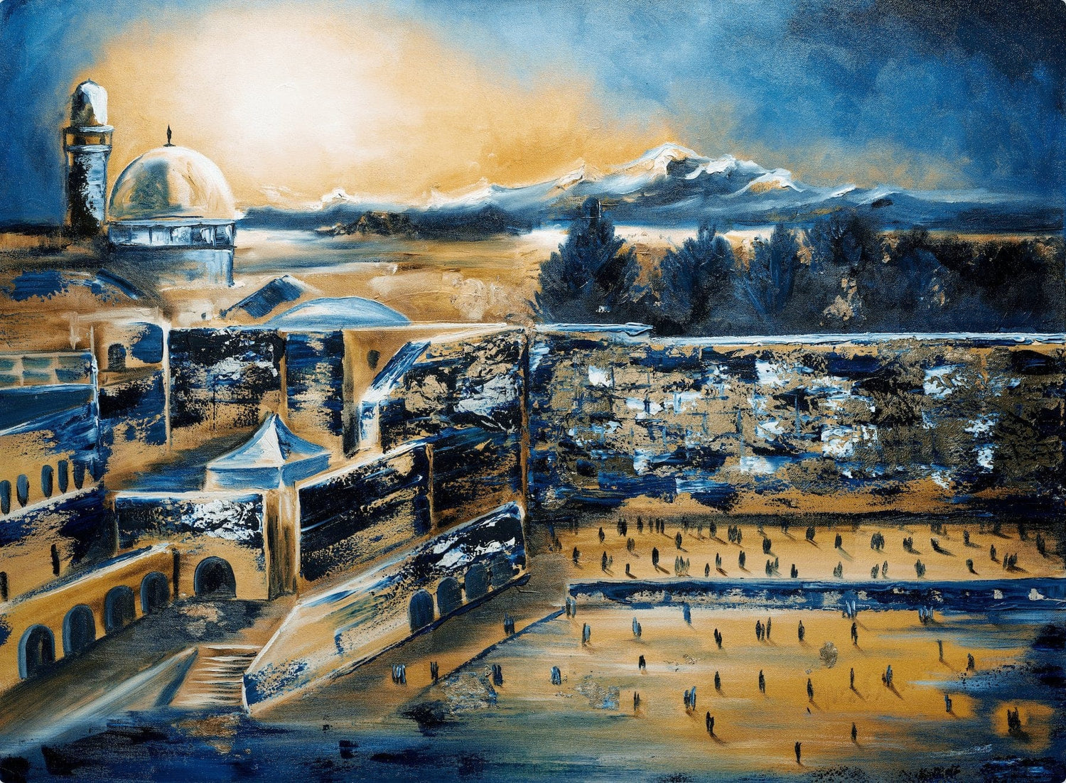 Original Hand Painted Art | Judaica Square Lakewood