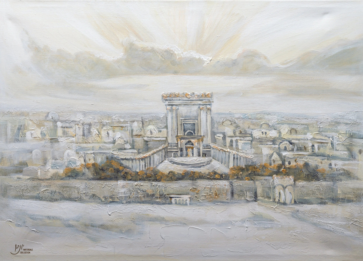 Original Hand Painted Art | Judaica Square Lakewood