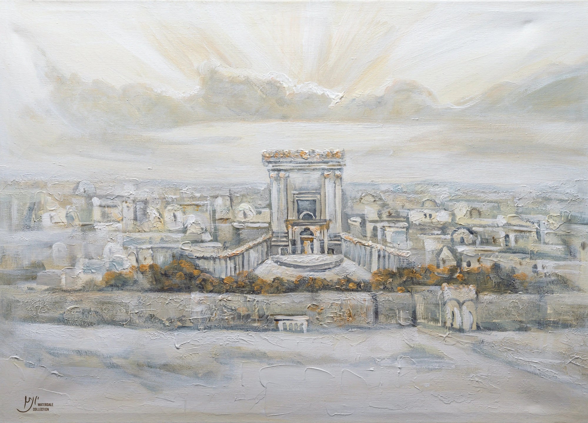 Original Hand Painted Art | Judaica Square Lakewood
