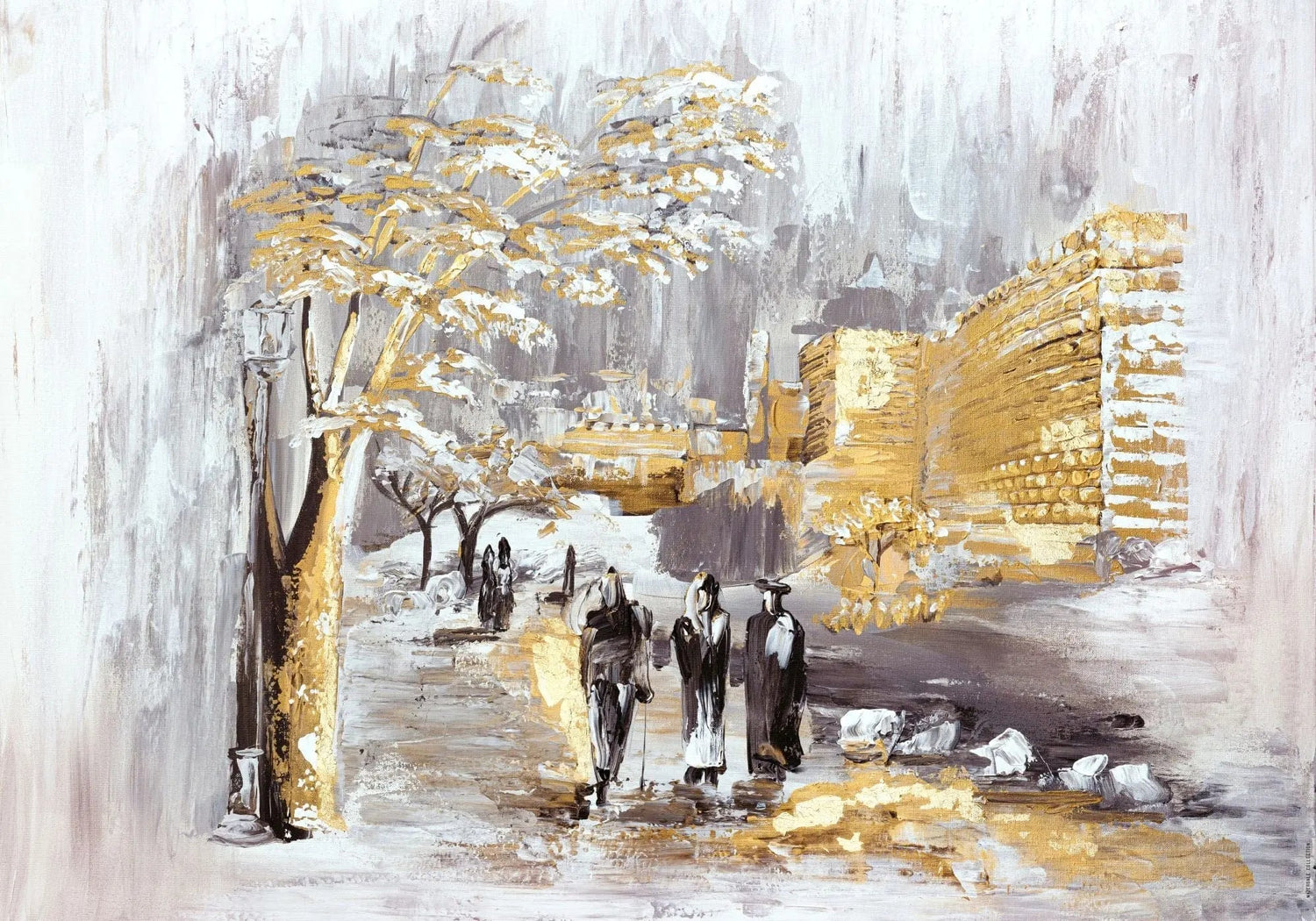 Original Hand Painted Art | Judaica Square Lakewood