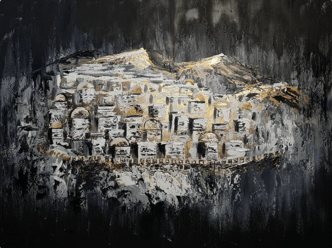 Original Hand Painted Art | Judaica Square Lakewood