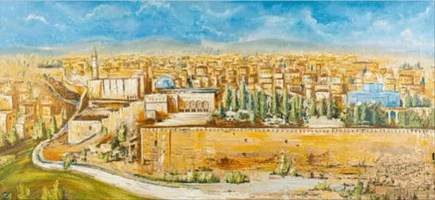 Original Hand Painted Art | Judaica Square Lakewood