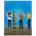 Original Hand Painted Pesach Art