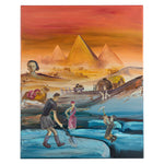 Original Hand Painted Pesach Art