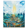 Original Hand Painted Pesach Art — Canvas Wall Art