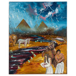 Original Hand Painted Pesach Art