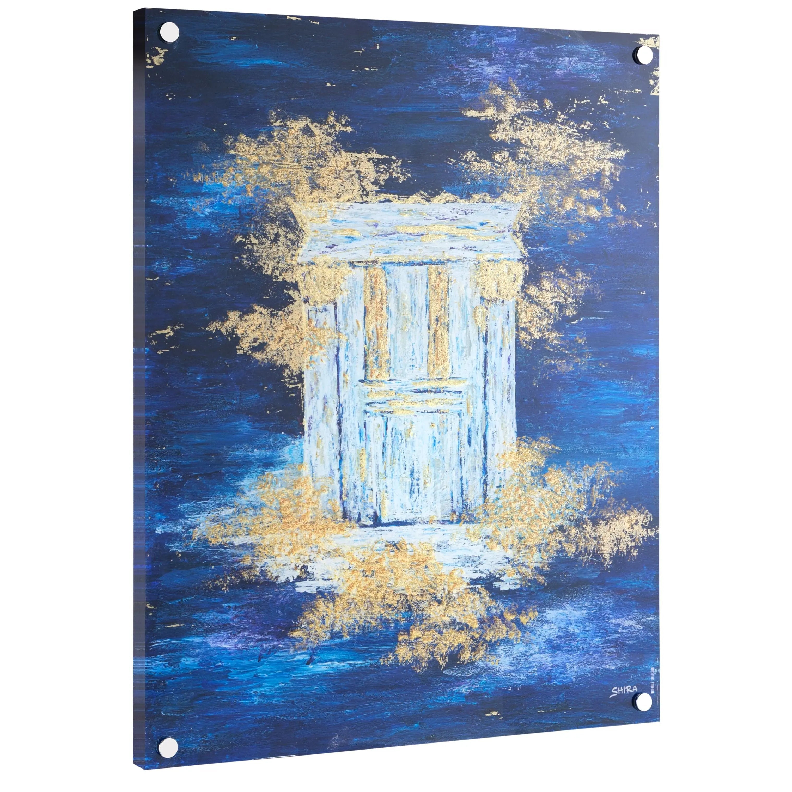Painted Bais Hamikdash by Shira Licht | Judaica Square Lakewood