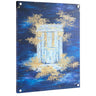 Painted Bais Hamikdash by Shira Licht — lucite Wall Art | Judaica Square Lakewood
