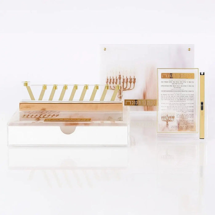 Painted 2.0 Chanukah Set — Chanukah | Judaica Square Lakewood