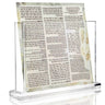 Painted Bencher Set — lucite | Judaica Square Lakewood