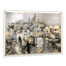 Painted by Batya Jerusalem Painting — lucite Wall Art | Judaica Square Lakewood