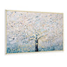 Painted by Batya Whisper Family Tree — lucite Wall Art | Judaica Square Lakewood