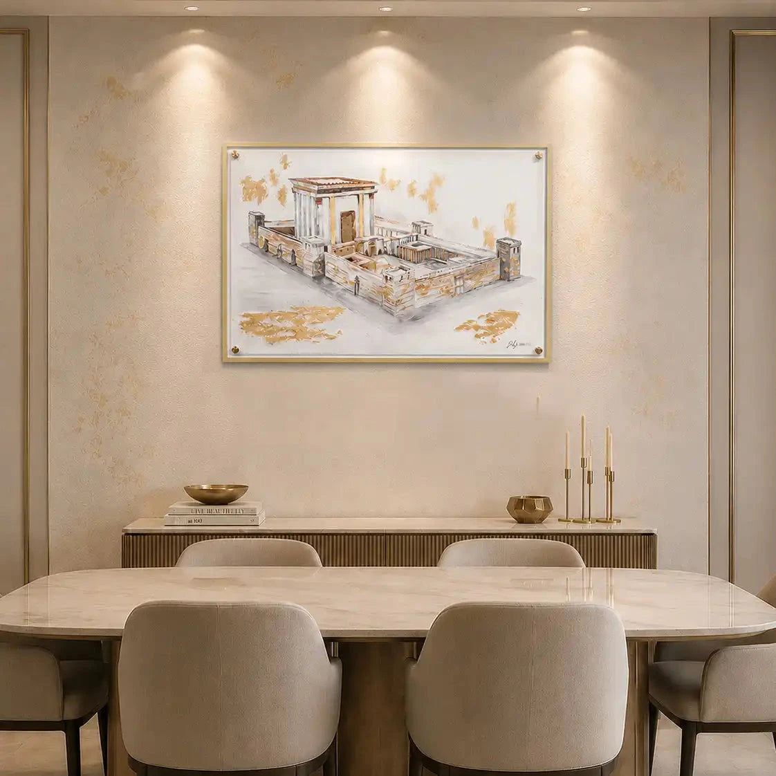 Painted by Judy Bais Hamikdash | Judaica Square Lakewood