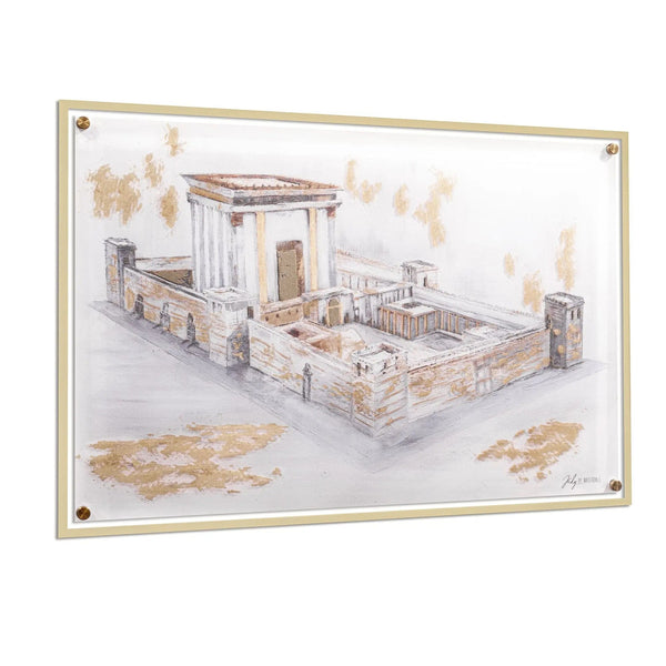 Painted by Judy Bais Hamikdash | Judaica Square Lakewood