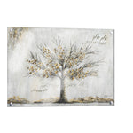 Painted by Judy Family Tree Sukkah Decoration