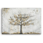 Painted by Judy Family Tree Vinyl Sukkah Decoration