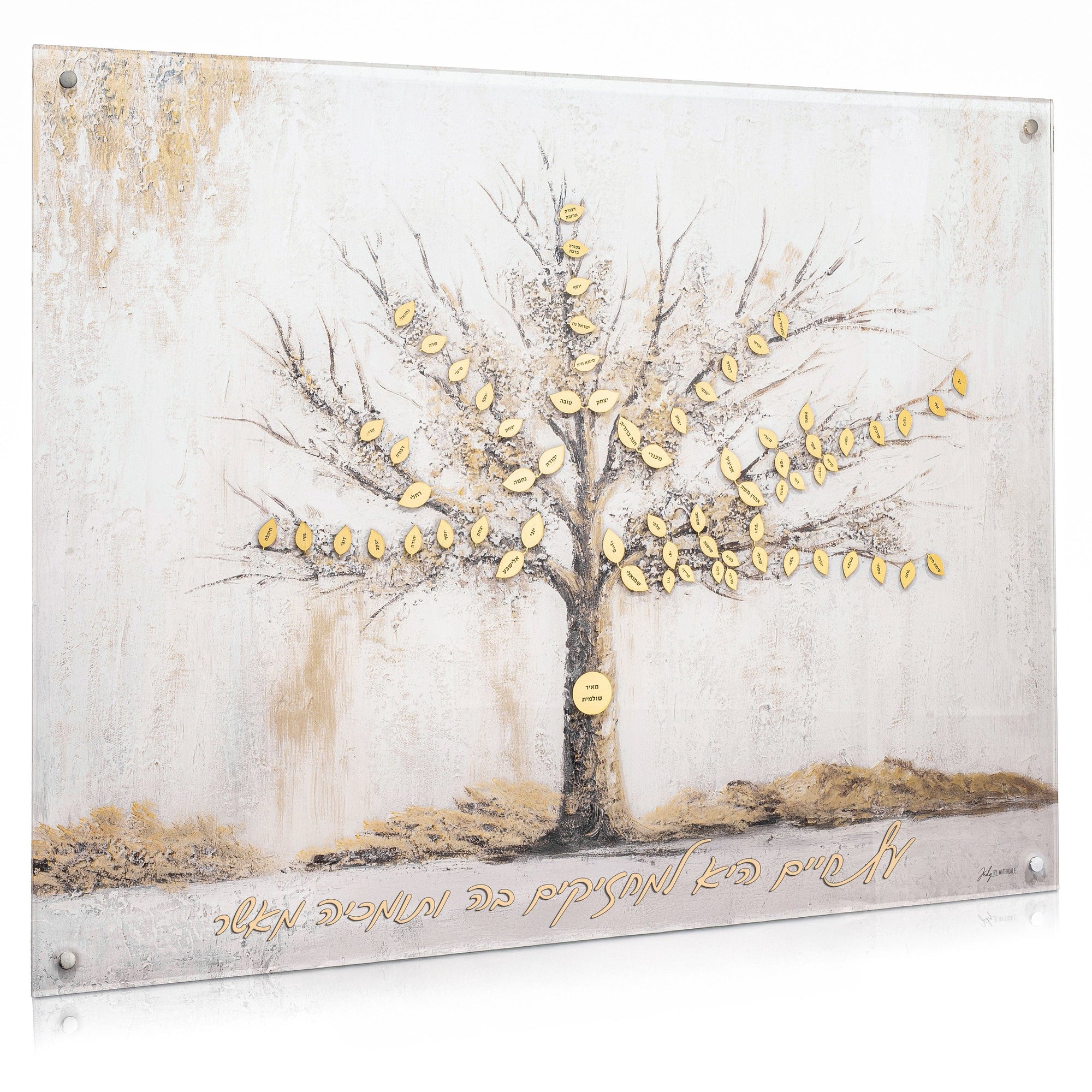 Painted by Judy Family Tree