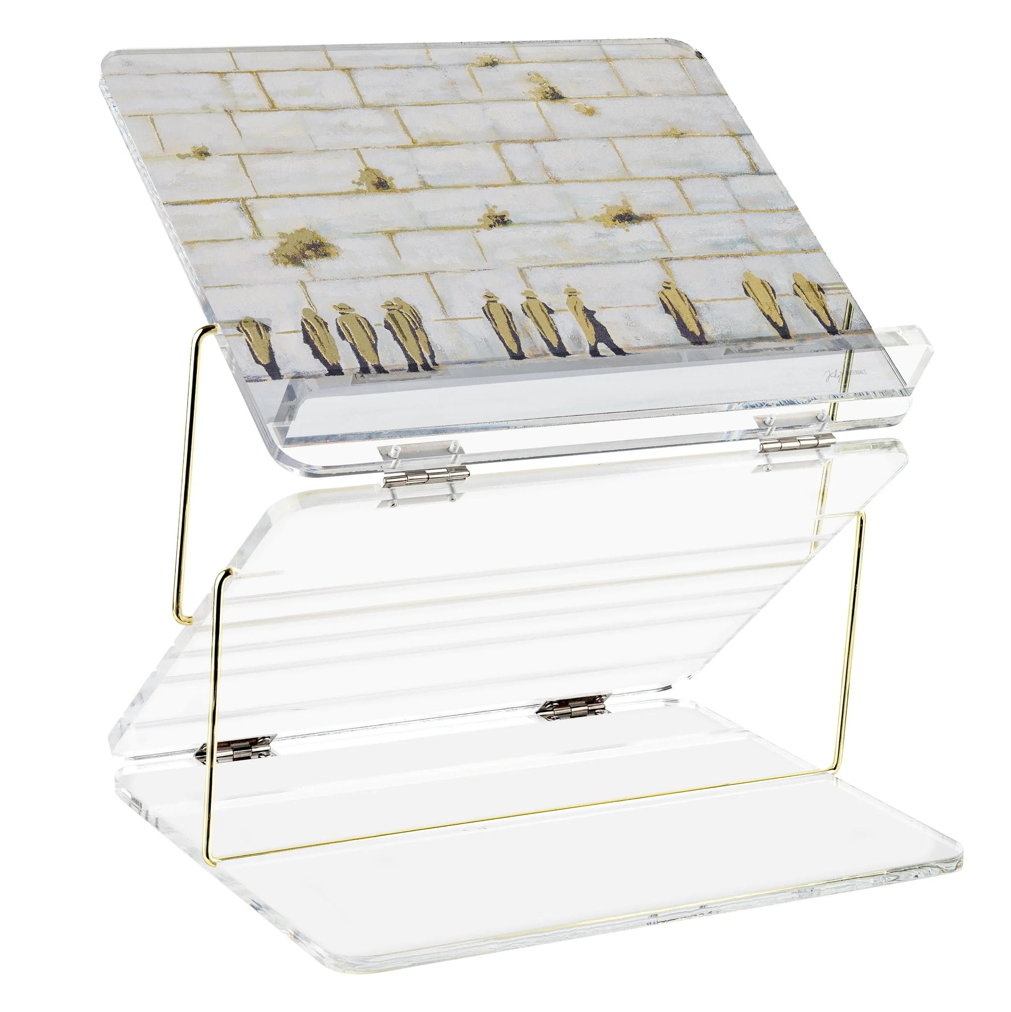 Painted by Judy Foldable Shtender | Judaica Square Lakewood