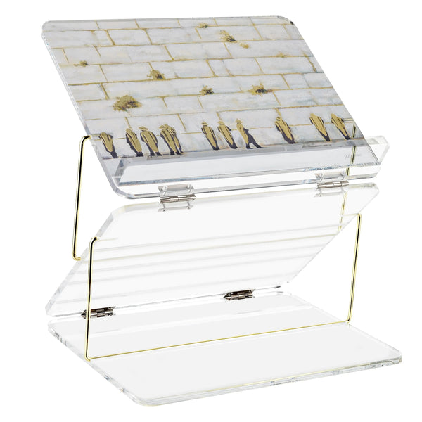 Painted by Judy Foldable Shtender | Judaica Square Lakewood