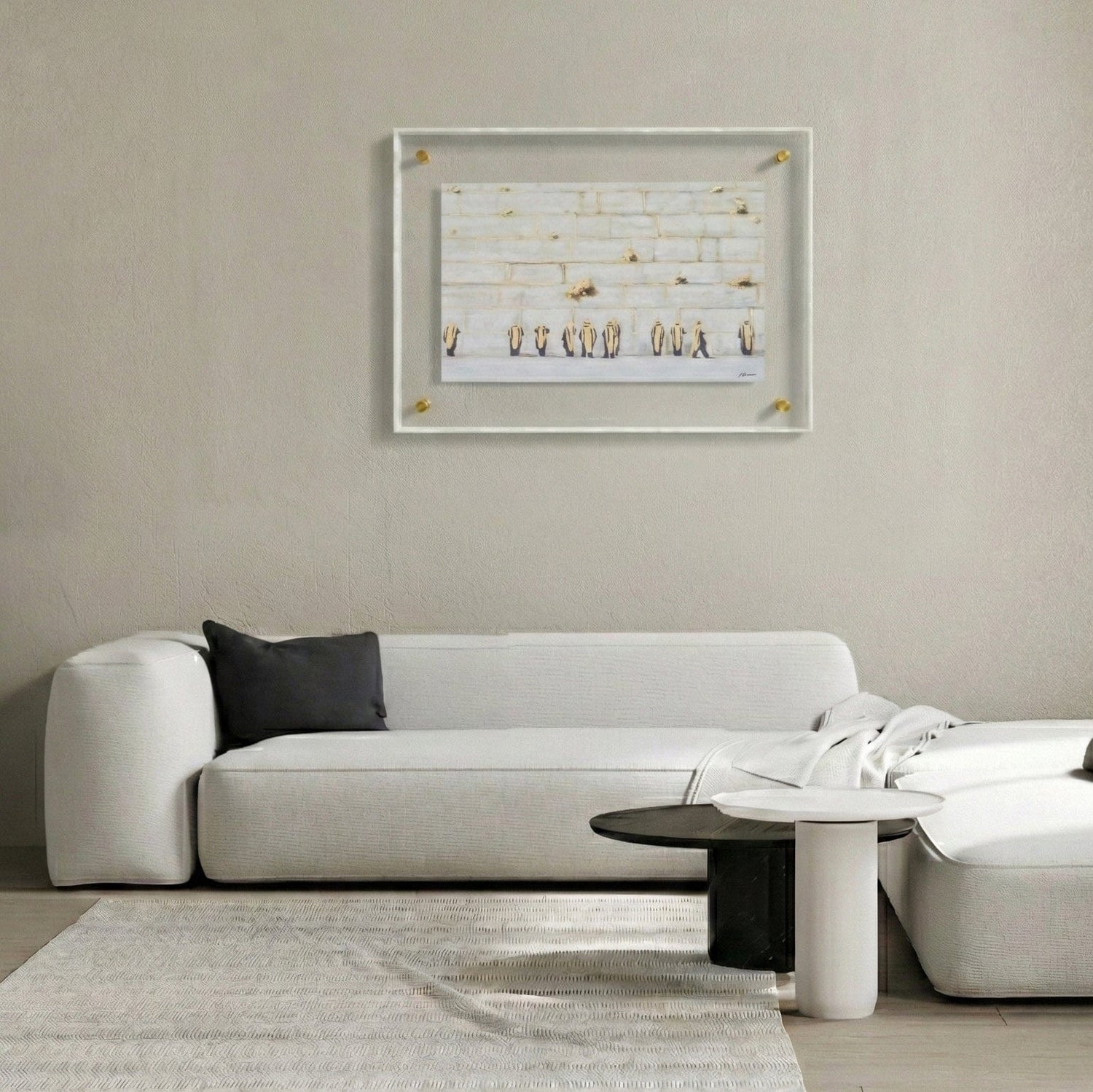Painted by Judy Frame Kosel | Judaica Square Lakewood