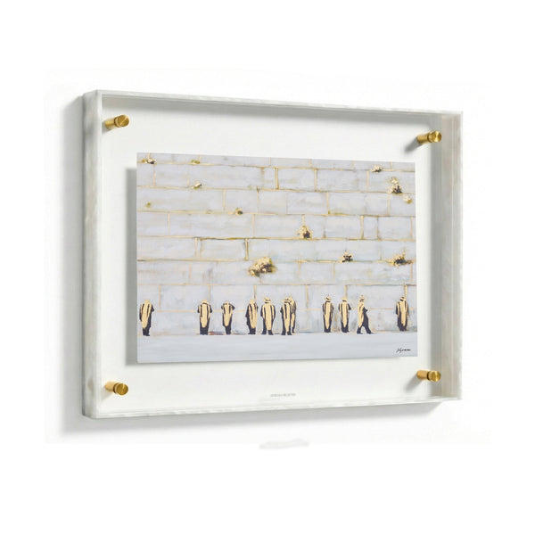 Painted by Judy Frame Kosel | Judaica Square Lakewood
