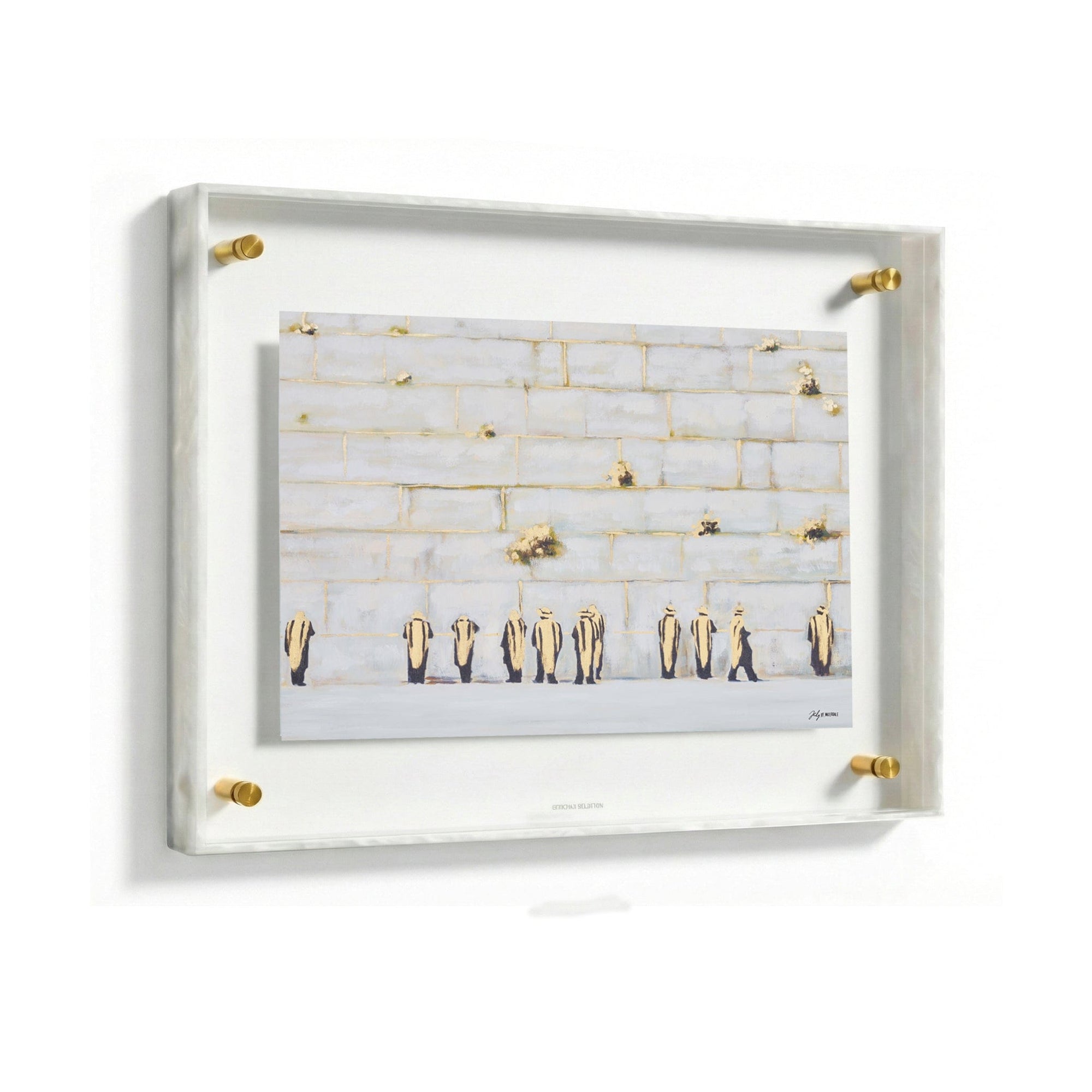 Painted by Judy Frame Kosel | Judaica Square Lakewood
