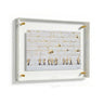 Painted by Judy Frame Kosel — lucite Wall Art | Judaica Square Lakewood