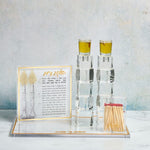 Painted by Judy Hadlokas Neiros Set