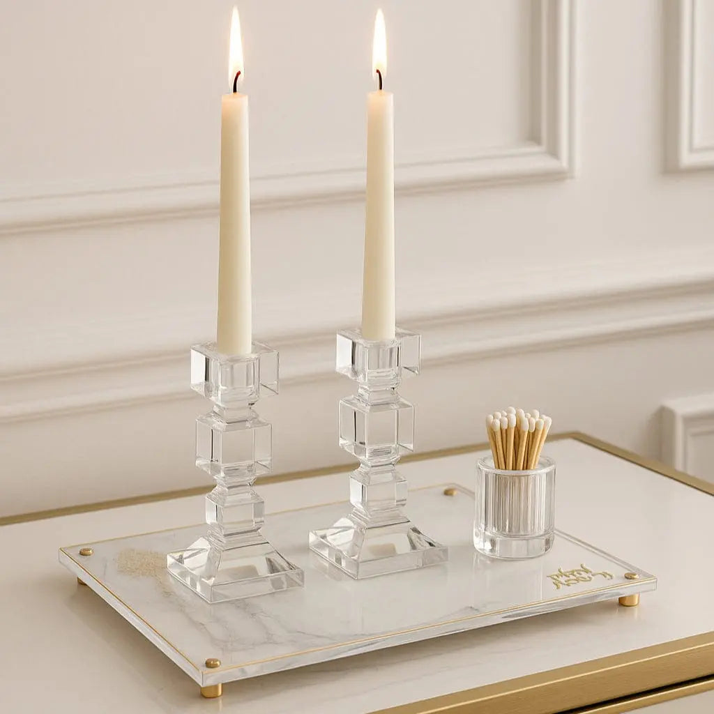 Painted by Judy Hadlokas Neiros Tray | Judaica Square Lakewood