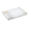 Painted by Judy Hadlokas Neiros Tray — lucite | Judaica Square Lakewood