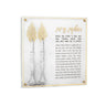 Painted by Judy Hadlokas Neiros Wall Art — lucite | Judaica Square Lakewood