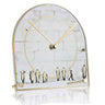 Painted by Judy Kosel Desk Clock — Lucite Desk Clock | Judaica Square Lakewood