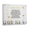 Painted by Judy Kosel Birchas Habayis — lucite Wall Art | Judaica Square Lakewood