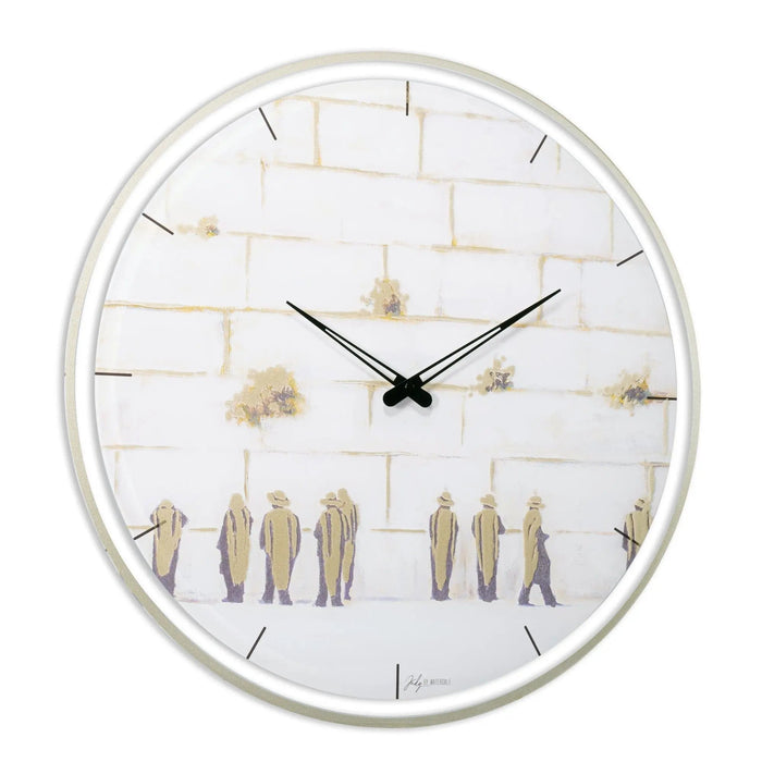 Painted Kosel by Judy — lucite Wall Art | Judaica Square Lakewood