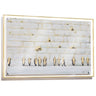 Painted by Judy Kosel — lucite Wall Art | Judaica Square Lakewood