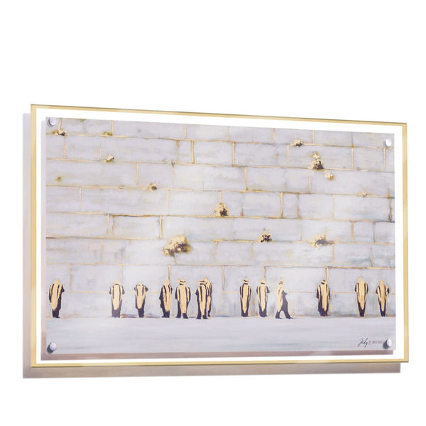 Painted by Judy Kosel Soft Violet | Judaica Square Lakewood
