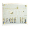 Painted by Judy Mizrach Sign — lucite Wall Art | Judaica Square Lakewood