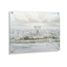 Painted by Yonatan Bais Hamikdash — lucite Wall Art | Judaica Square Lakewood