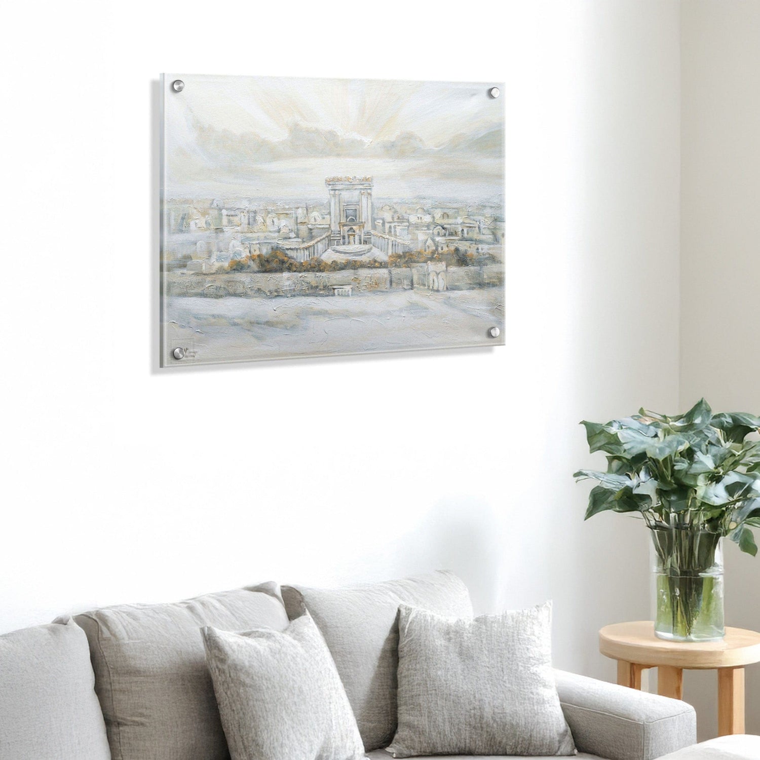 Painted by Yonatan Bais Hamikdash | Judaica Square Lakewood