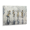Painted by Yonatan Chassidim Dancing — lucite Wall Art | Judaica Square Lakewood