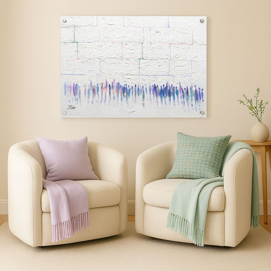 Painted by Yonatan Colored Kosel | Judaica Square Lakewood