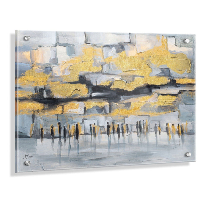 Painted by Yonatan Dark Kosel — lucite Wall Art | Judaica Square Lakewood
