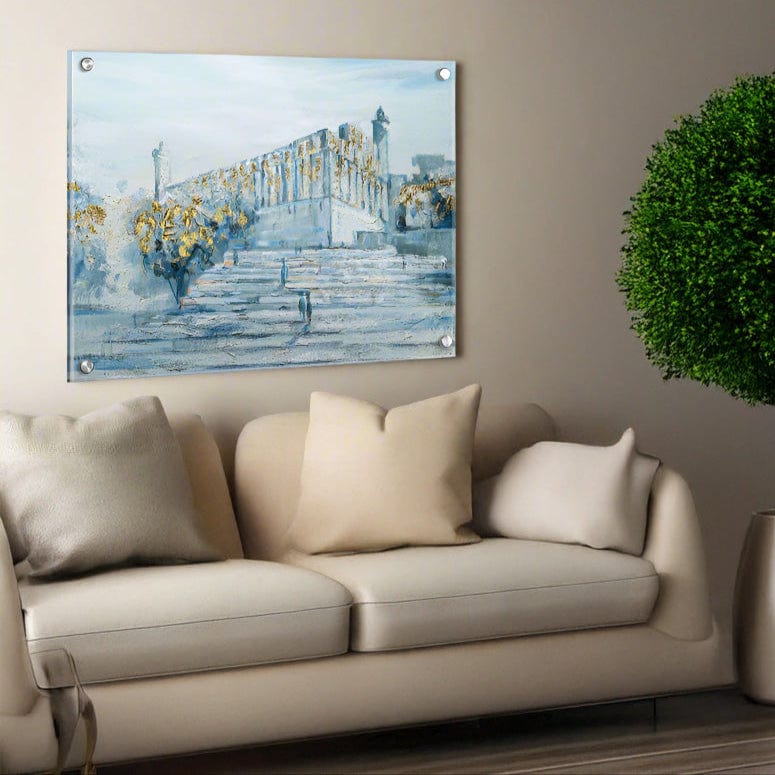 Painted by Yonatan Mearas Hamachpela | Judaica Square Lakewood
