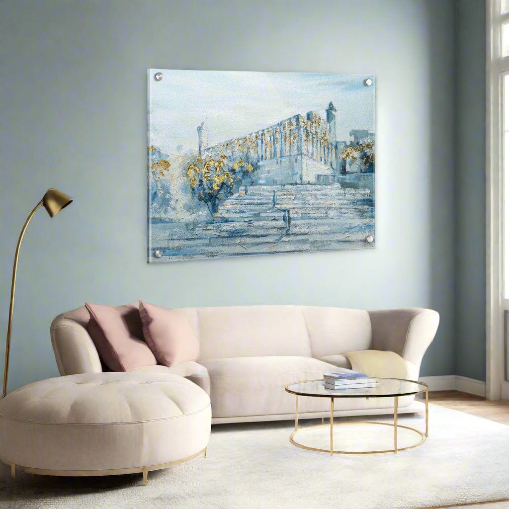 Painted by Yonatan Mearas Hamachpela | Judaica Square Lakewood