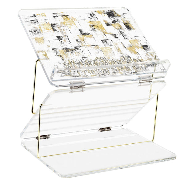 Painted by Yosefa Foldable Shtender | Judaica Square Lakewood