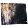 Painted Candles Black Custom Tabletop Print — lucite Tabletop Plaque | Judaica Square Lakewood