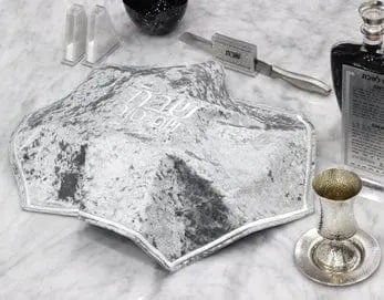 Painted Challah Board & Cover Set | Judaica Square Lakewood