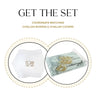 Painted Challah Board & Cover Set — Challah Board | Judaica Square Lakewood